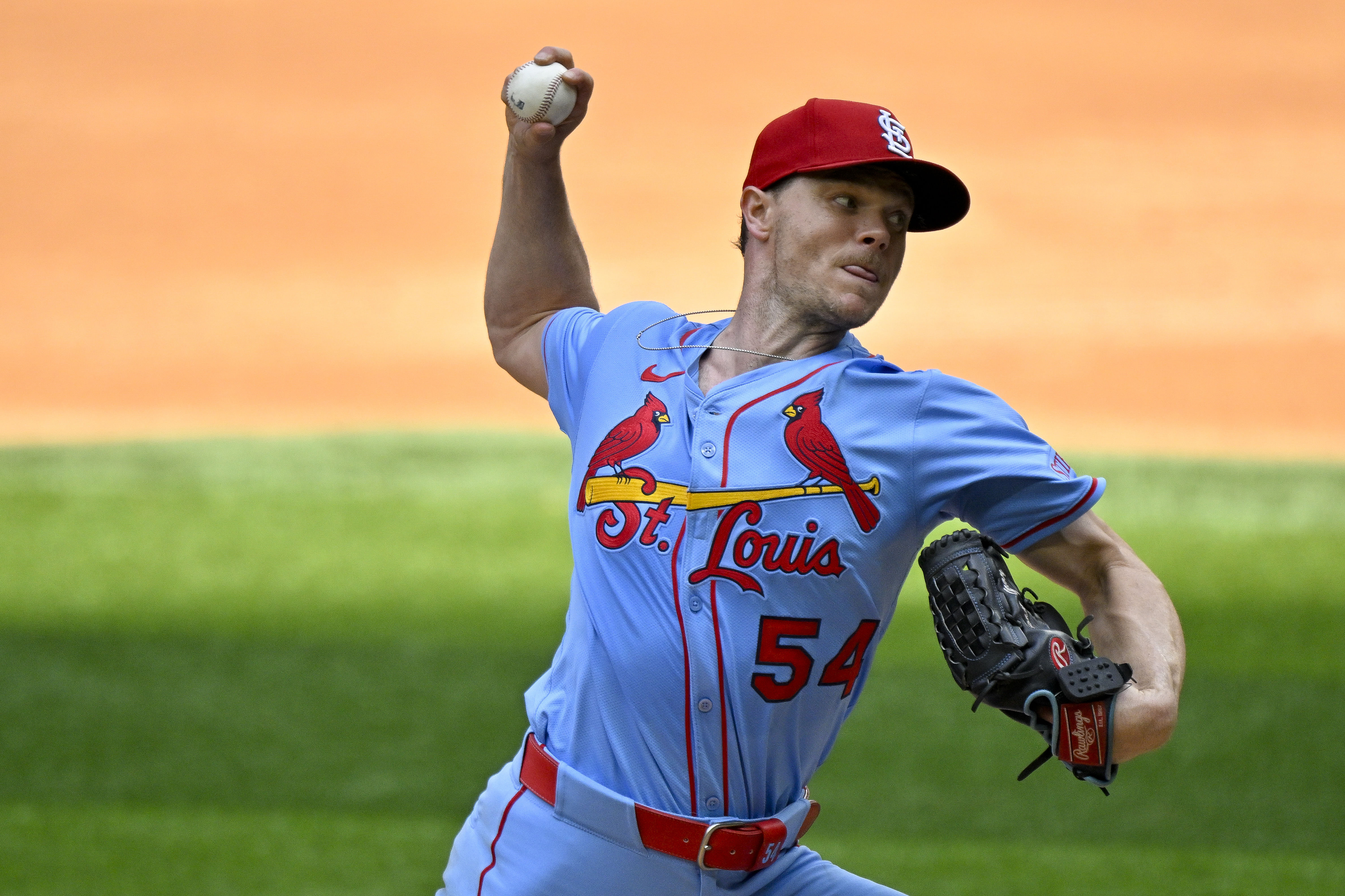 Sonny Gray is pitching today (Credits: IMAGN)